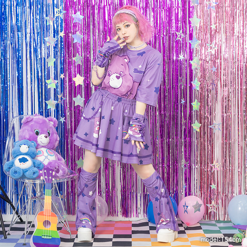 Care Bears Skirt Purple *LIMITED TO CERTAIN COUNTRIES