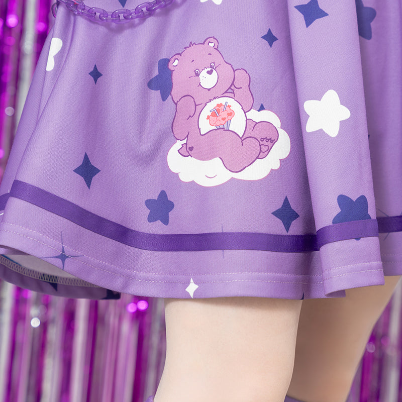 Care Bears Skirt Purple *LIMITED TO CERTAIN COUNTRIES