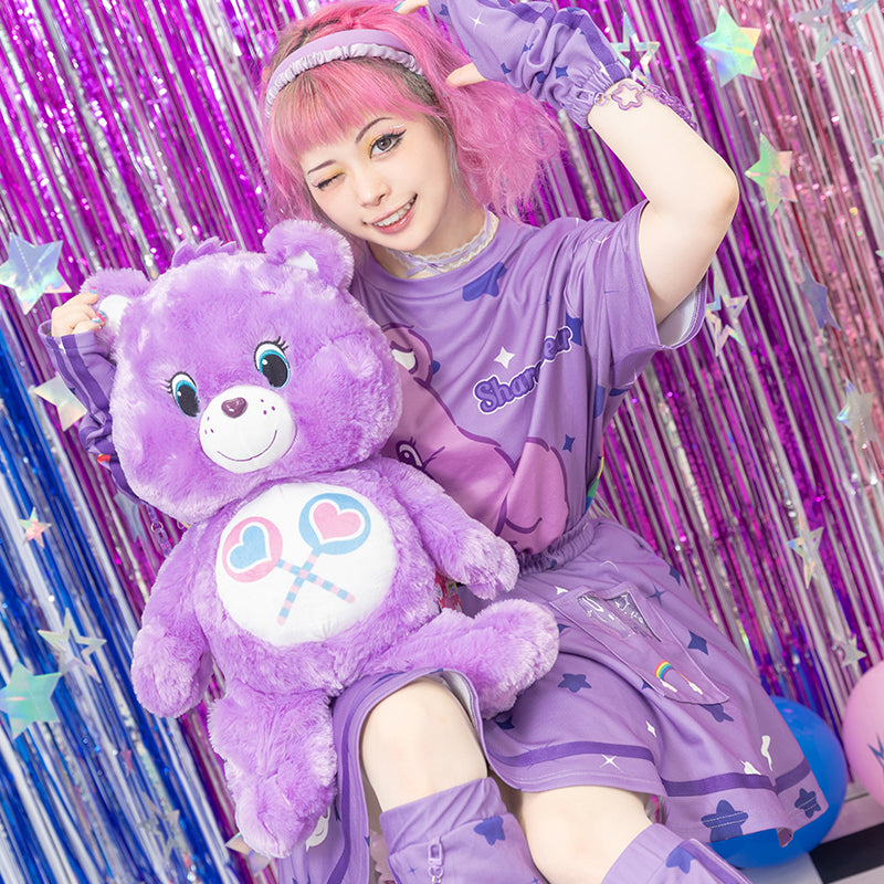 Care Bears Skirt Purple *LIMITED TO CERTAIN COUNTRIES