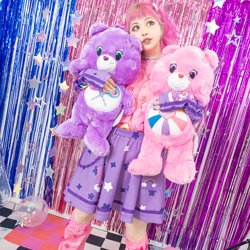 Care Bears Skirt Purple *LIMITED TO CERTAIN COUNTRIES