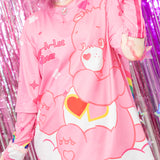 CARE BEARS T-SHIRT PINK *LIMITED TO CERTAIN COUNTRIES