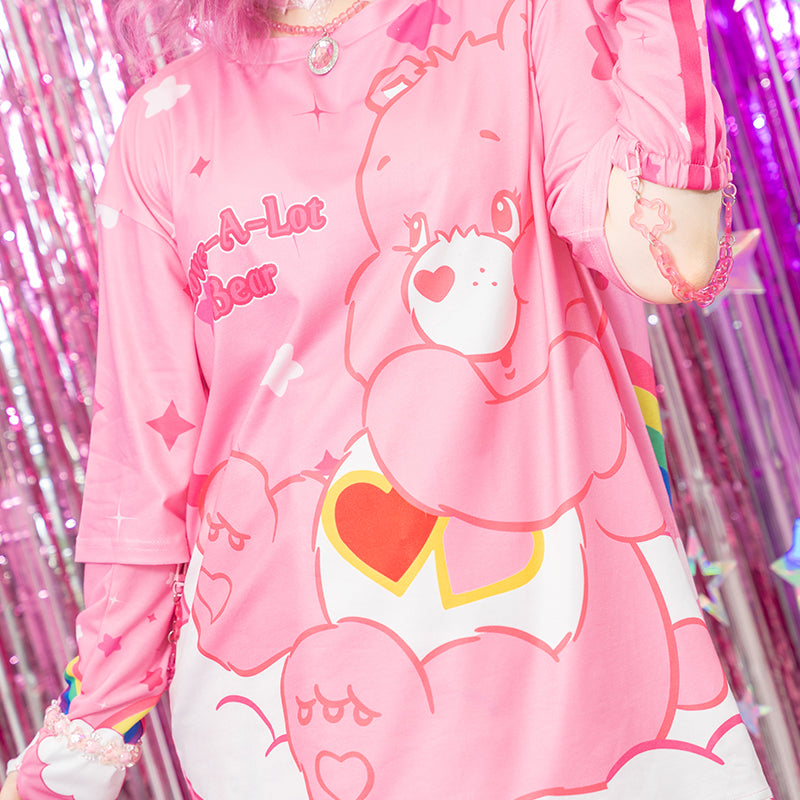 CARE BEARS T-SHIRT PINK *LIMITED TO CERTAIN COUNTRIES