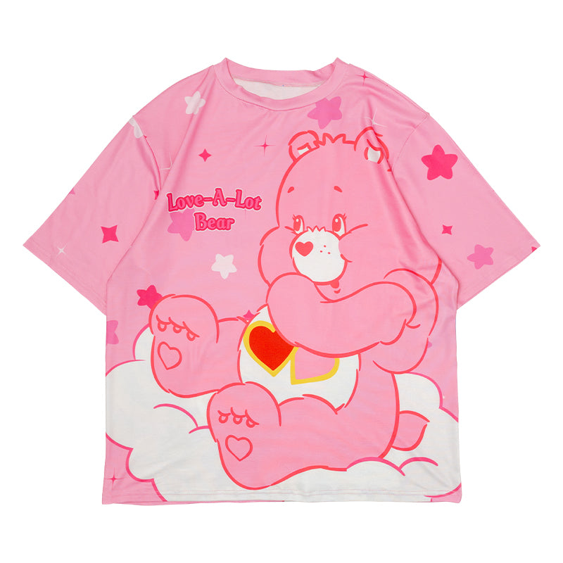 CARE BEARS T-SHIRT PINK *LIMITED TO CERTAIN COUNTRIES