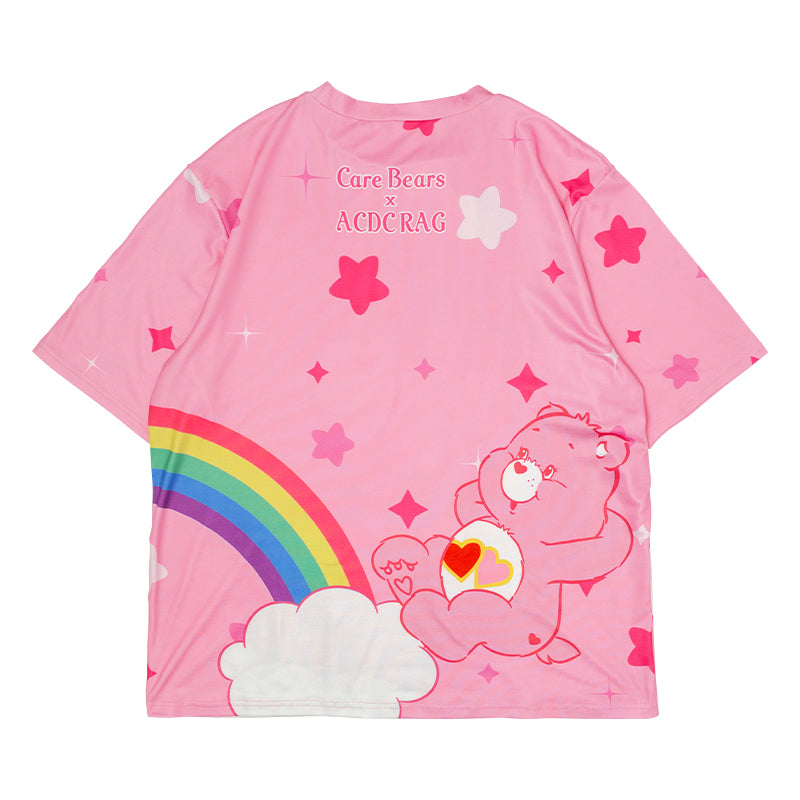 CARE BEARS T-SHIRT PINK *LIMITED TO CERTAIN COUNTRIES