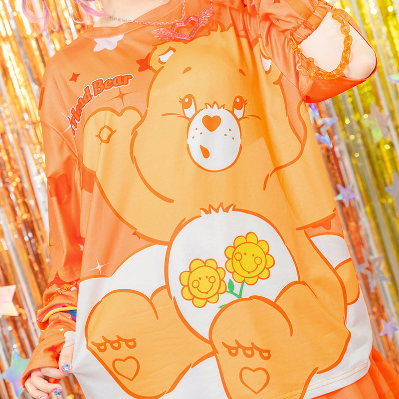 CARE BEARS T-SHIRT ORANGE *LIMITED TO CERTAIN COUNTRIES