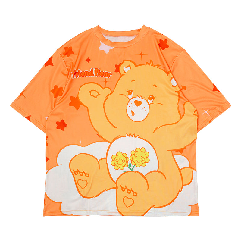 CARE BEARS T-SHIRT ORANGE *LIMITED TO CERTAIN COUNTRIES