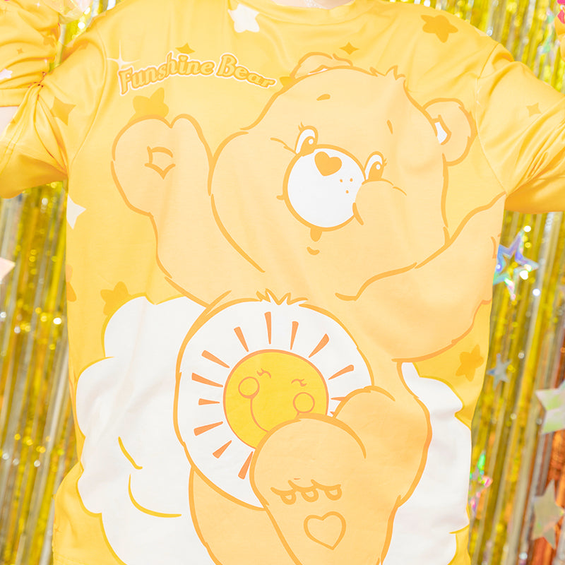 CARE BEARS T-SHIRT YELLOW *LIMITED TO CERTAIN COUNTRIES