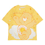 CARE BEARS T-SHIRT YELLOW *LIMITED TO CERTAIN COUNTRIES