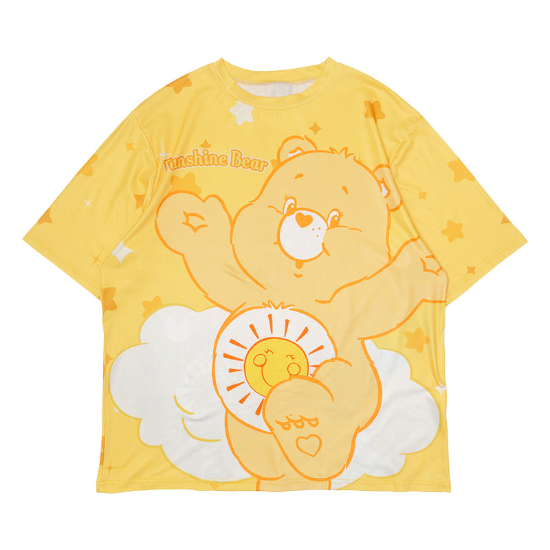 CARE BEARS T-SHIRT YELLOW *LIMITED TO CERTAIN COUNTRIES