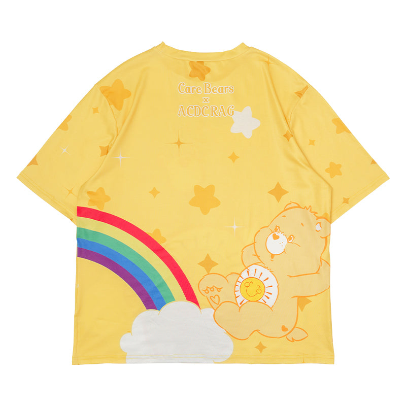 CARE BEARS T-SHIRT YELLOW *LIMITED TO CERTAIN COUNTRIES