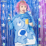 CARE BEARS T-SHIRT BLUE *LIMITED TO CERTAIN COUNTRIES