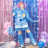 CARE BEARS T-SHIRT BLUE *LIMITED TO CERTAIN COUNTRIES