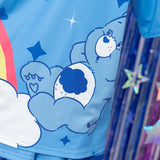 CARE BEARS T-SHIRT BLUE *LIMITED TO CERTAIN COUNTRIES