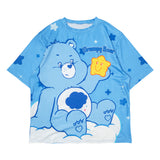 CARE BEARS T-SHIRT BLUE *LIMITED TO CERTAIN COUNTRIES