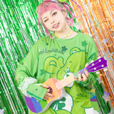 CARE BEARS T-SHIRT GREEN *LIMITED TO CERTAIN COUNTRIES