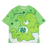 CARE BEARS T-SHIRT GREEN *LIMITED TO CERTAIN COUNTRIES