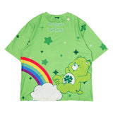 CARE BEARS T-SHIRT GREEN *LIMITED TO CERTAIN COUNTRIES