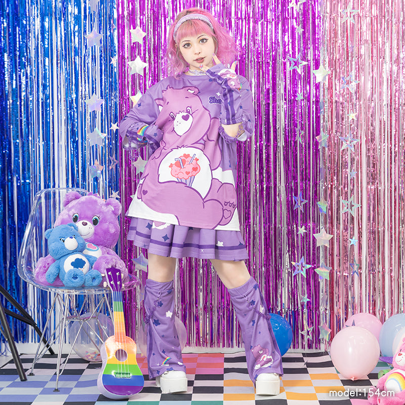 CARE BEARS T-SHIRT PURPLE *LIMITED TO CERTAIN COUNTRIES