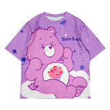 CARE BEARS T-SHIRT PURPLE *LIMITED TO CERTAIN COUNTRIES