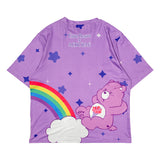 CARE BEARS T-SHIRT PURPLE *LIMITED TO CERTAIN COUNTRIES