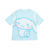Cinnamon Frill T-Shirt * JAPAN SALE ONLY