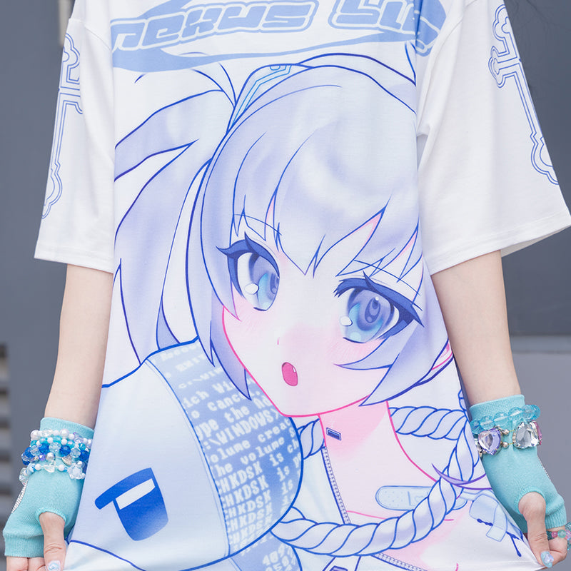 nexus blue T-Shirt