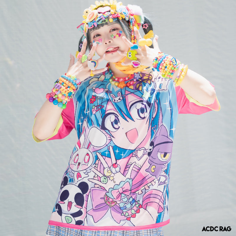 Anime ACDC RAG - Seize the Harajuku Dream! T-Shirt