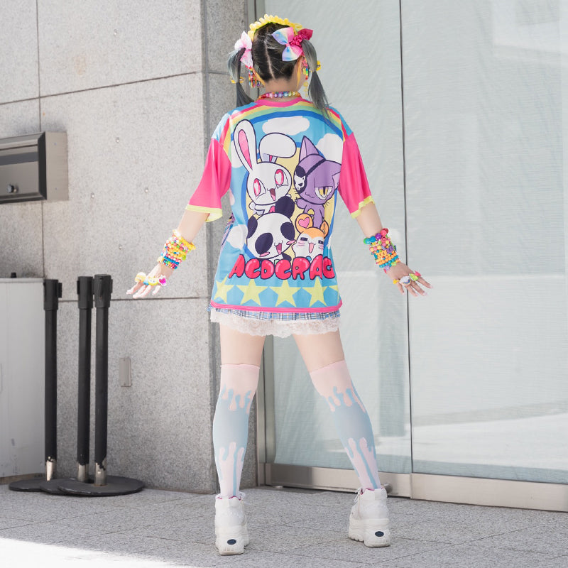 Anime ACDC RAG - Seize the Harajuku Dream! T-Shirt