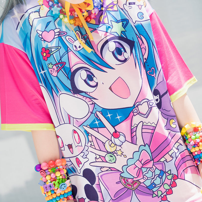 Anime ACDC RAG - Seize the Harajuku Dream! T-Shirt