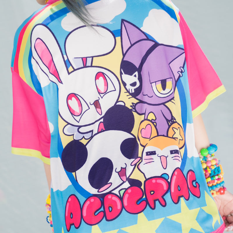 Anime ACDC RAG - Seize the Harajuku Dream! T-Shirt