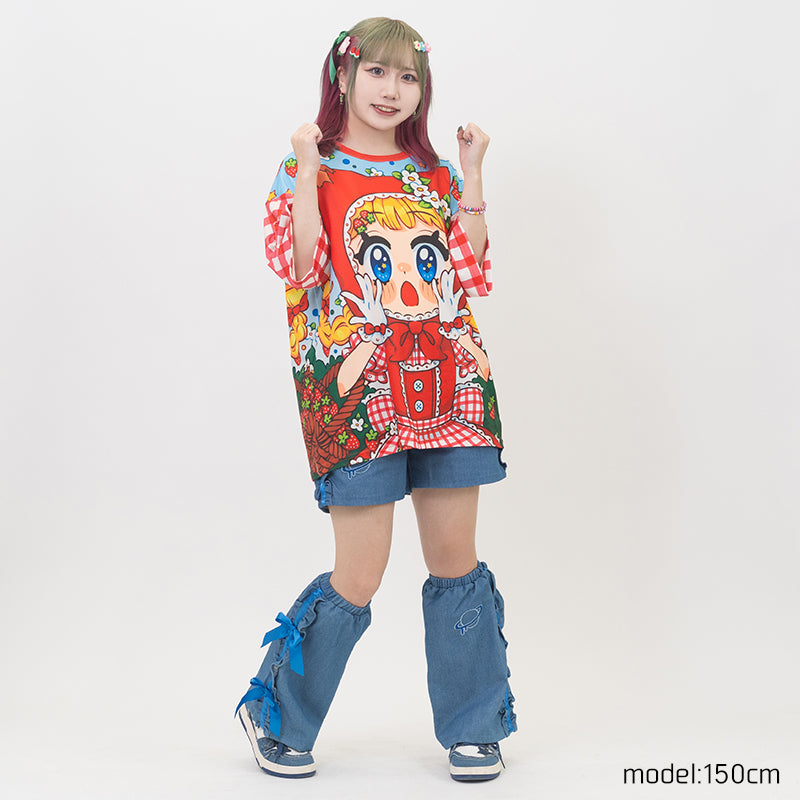 Red’s Poppin Adventure T-Shirt