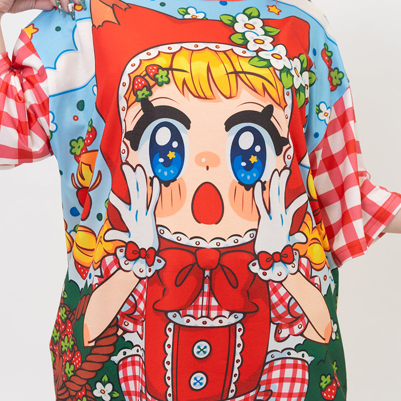 Red’s Poppin Adventure T-Shirt