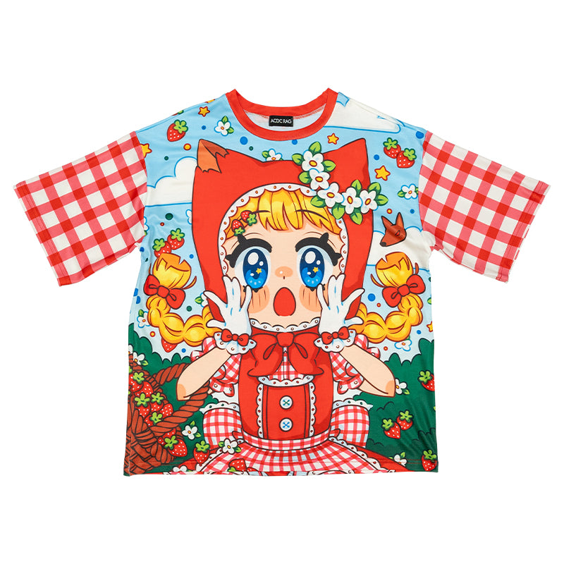 Red’s Poppin Adventure T-Shirt