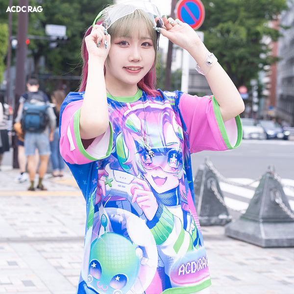 NEON ARCADE T – ACDC RAG