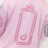 Low Battery Recharge T-Shirt