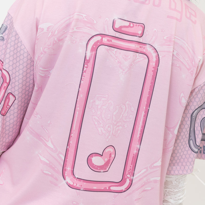 Low Battery Recharge T-Shirt