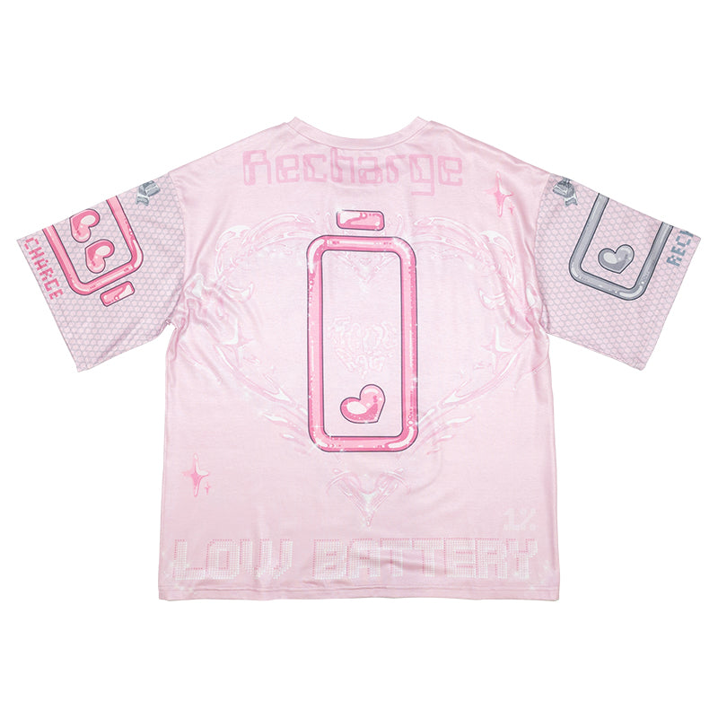 Low Battery Recharge T-Shirt
