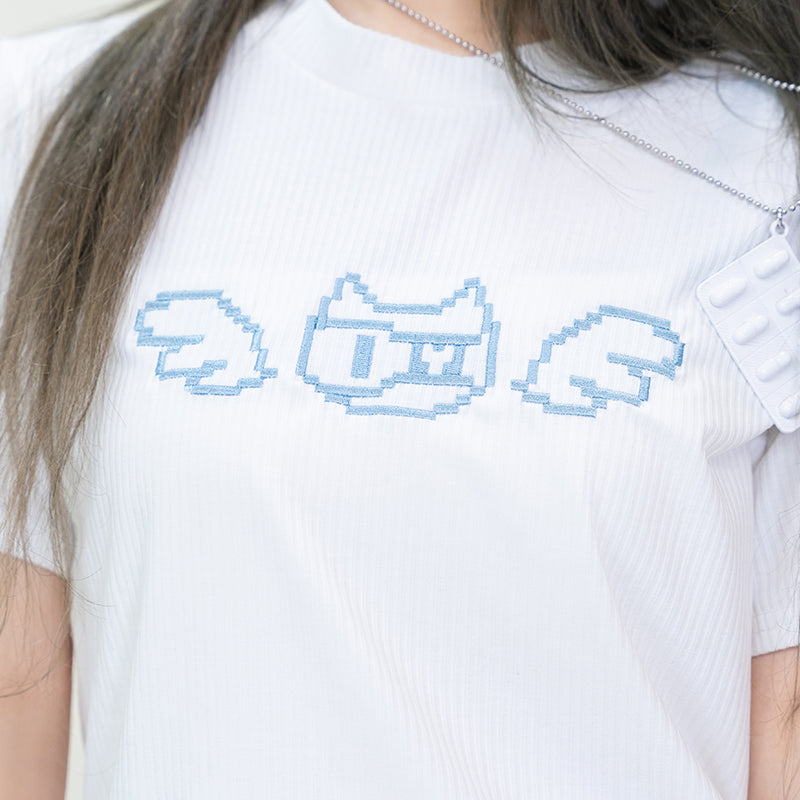Dot Cat Chibi T-Shirt – ACDC RAG