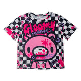 Checkered Gloomy Chibi T-Shirt