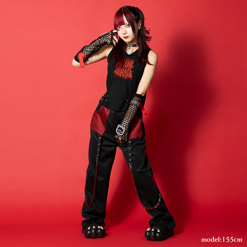 Dark Gloomy Mesh Arm Covers – ACDC RAG