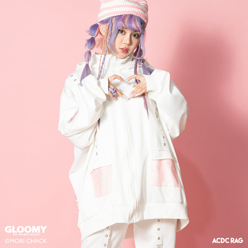 Pastel Gloomy Mesh Jacket – ACDC RAG