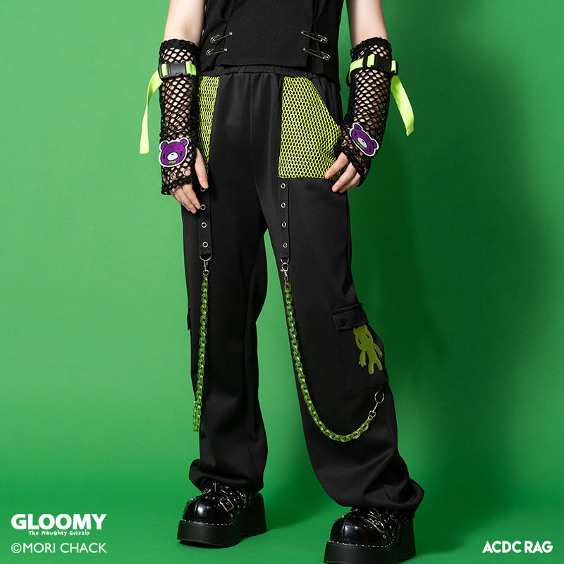 Vivid Gloomy Mesh Pants – ACDC RAG