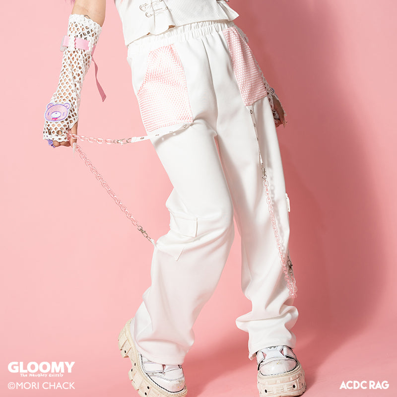 Pastel Gloomy Mesh Pants – ACDC RAG