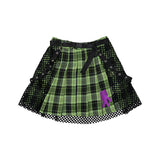 Vivid Gloomy Mesh Skirt