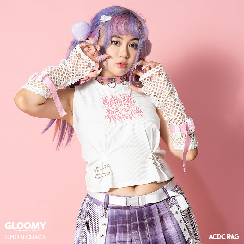 Pastel Gloomy Sleevless Top – ACDC RAG