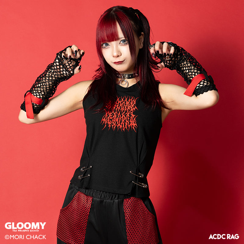 Dark Gloomy Sleeveless Top – ACDC RAG