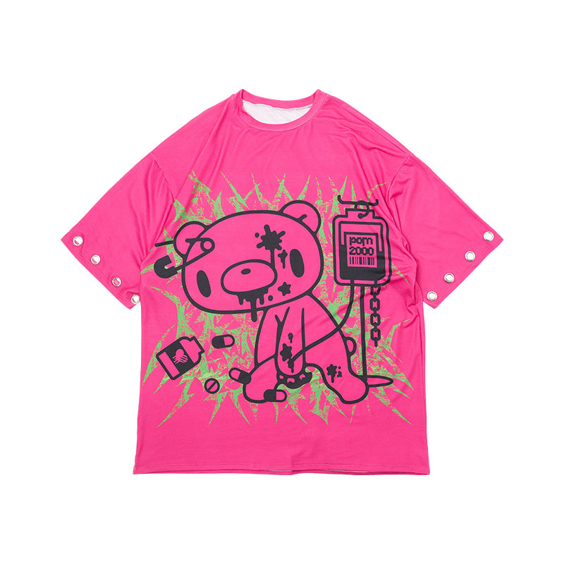 【 PROJECT】24SS★ ACDC Bear T-shirt PROJECT】24SS☆ ACDC Bear T-shirt s-l1200.jpg
