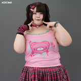 [Plus size] GLOOMY X SOPHIE POWERS CANDY CAMISOLE