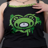 [プラスサイズ]Gloomy x Sophie Powers Jelly キャミソール