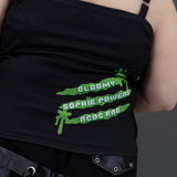 [プラスサイズ]Gloomy x Sophie Powers Jelly キャミソール